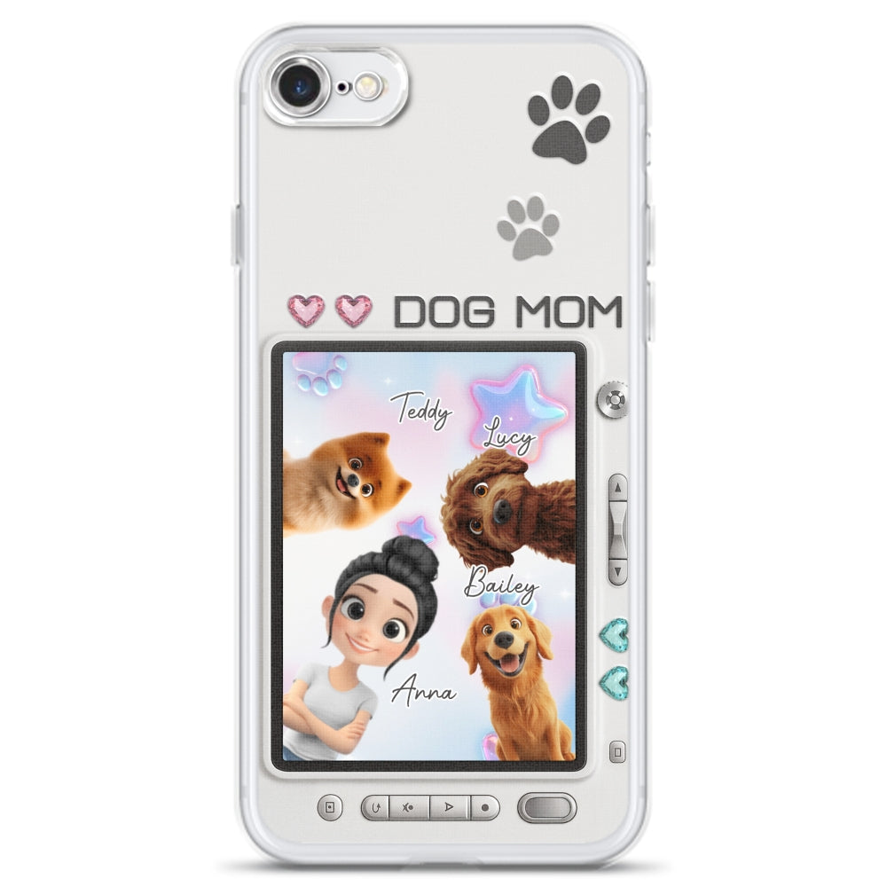 Digital Dog Mom - Personalized Phone Case