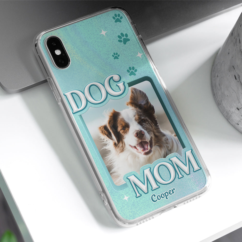 Dog Mom Box Photo - Personalized Phone Case