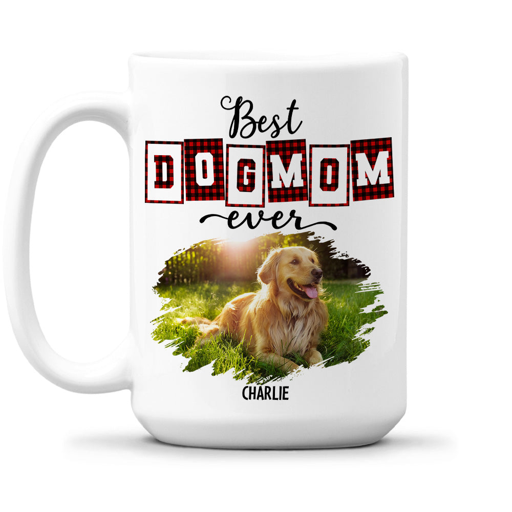 Best Mom Dad Of The Year Photo - Personalized Coffee Mug