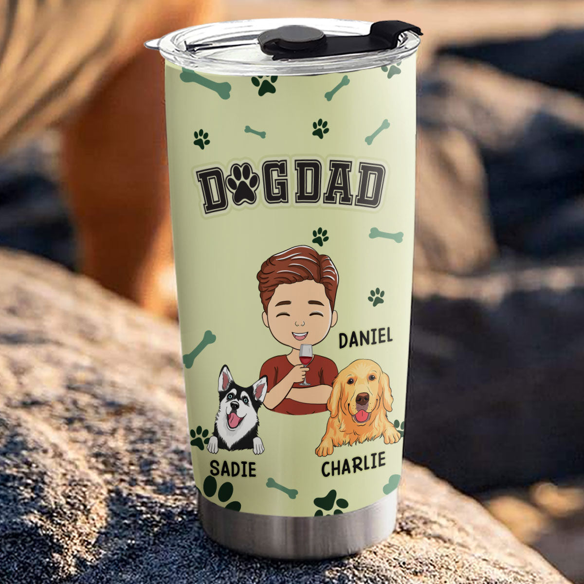 Custom Christmas Birthday Gifts For Pet Lovers • Pawdre - Personalized Tumbler