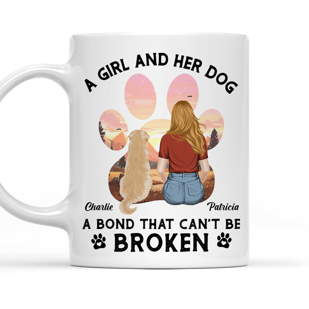Custom Christmas Birthday Gifts For Dog Lovers • You Are Always In My Heart - Personalized Coffee Mug