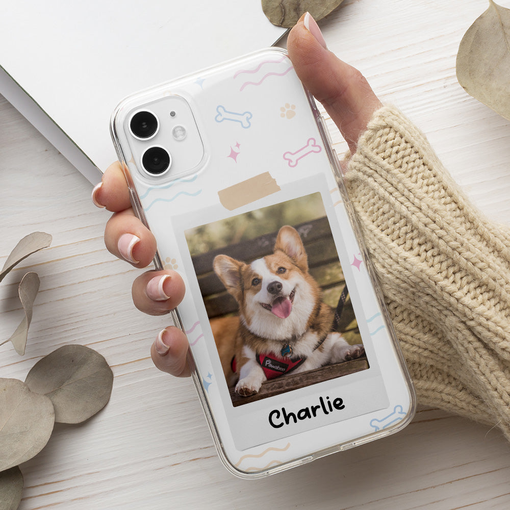 Pet Photo Frame - Personalized Phone Case