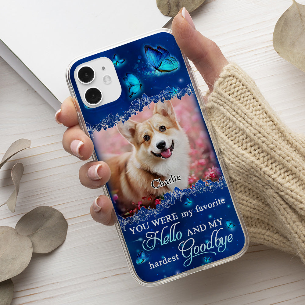 My Favorite Hello - Personalized Phone Case