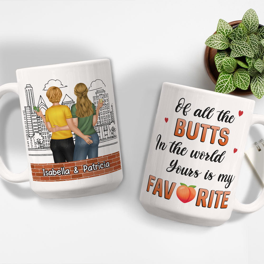 Yours Is My Favorite - Personalized Coffee Mug