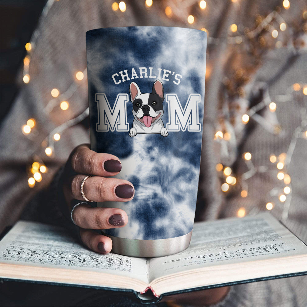Custom Mother's day Birthday Gifts For Pet Mom, Pet Lovers • Dog Dad/Mom Basic - Personalized Tumbler