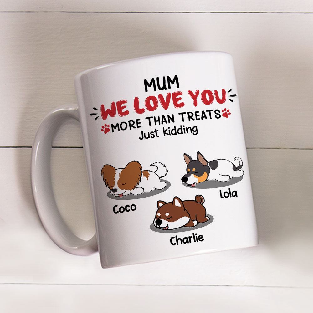 Love You, Just Kidding - Personalized Coffee Mug
