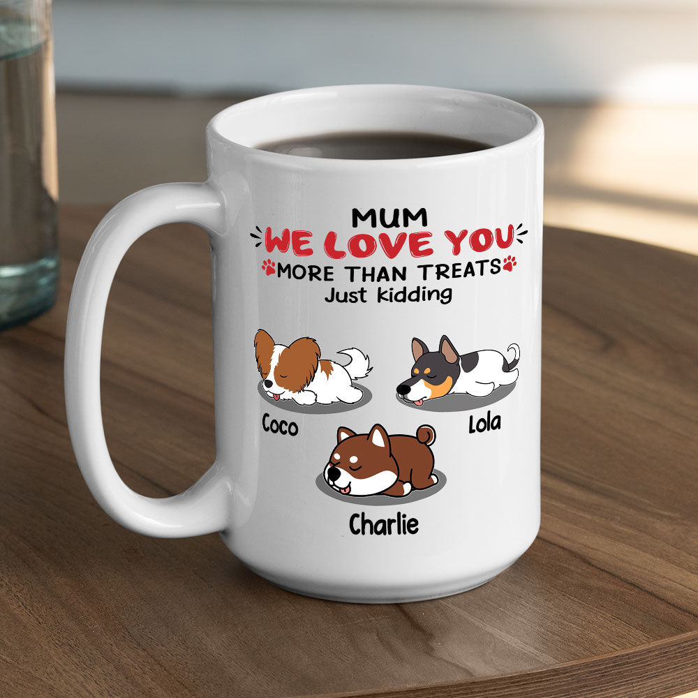 Love You, Just Kidding - Personalized Coffee Mug
