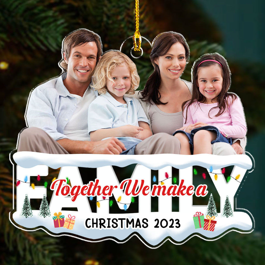 Family Is Everything - Personalized Acrylic Ornament