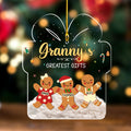 Greatest Gifts - Personalized Acrylic Ornament