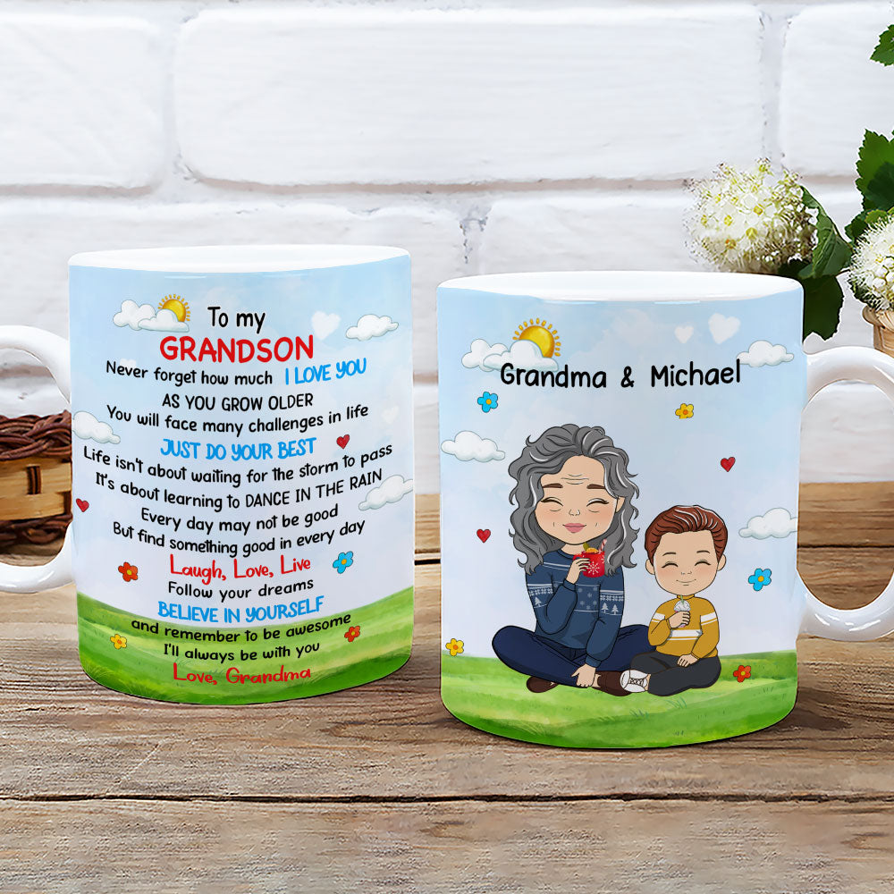 How Much I Love You - Personalized Coffee Mug
