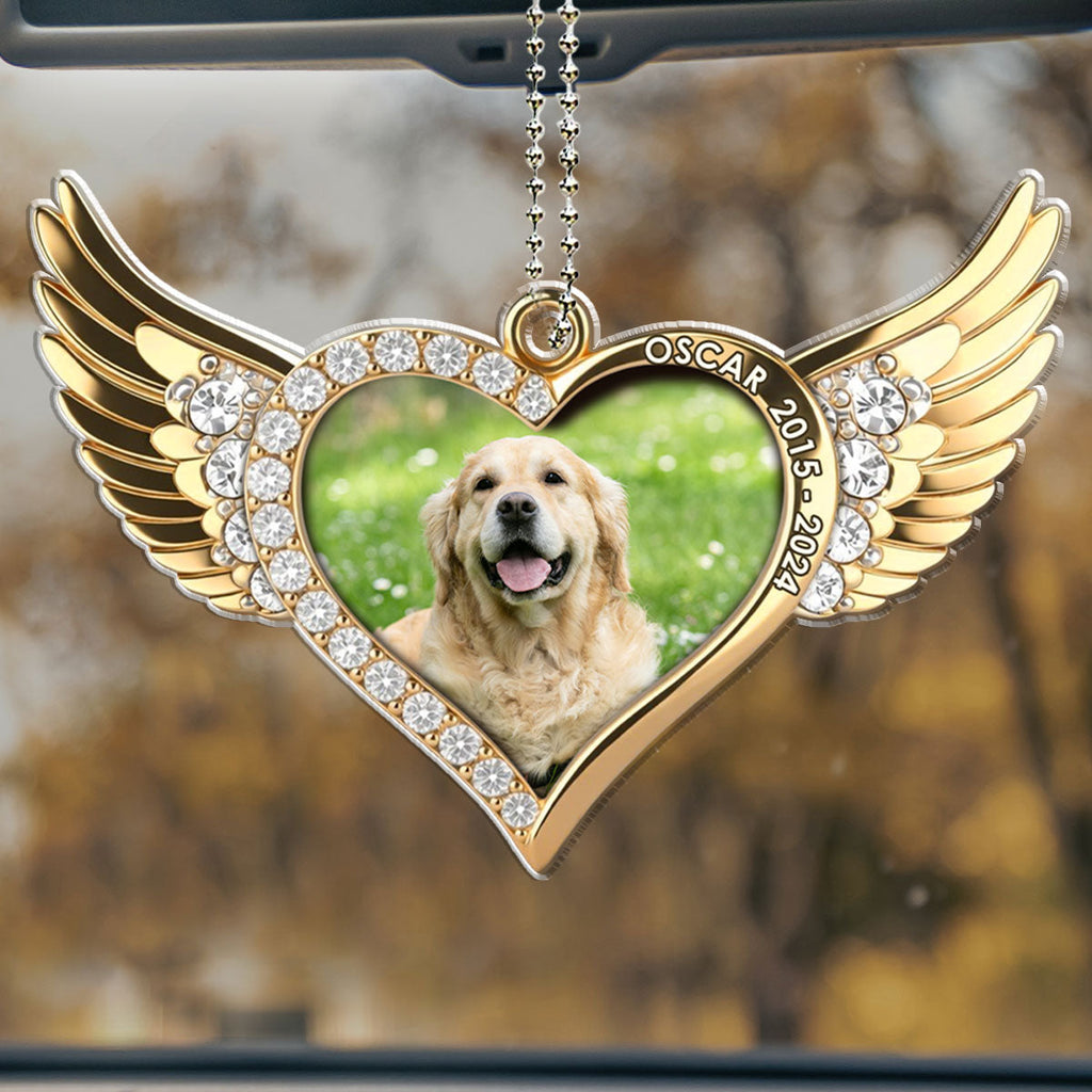 Still In My Heart - Personalized Car Ornament