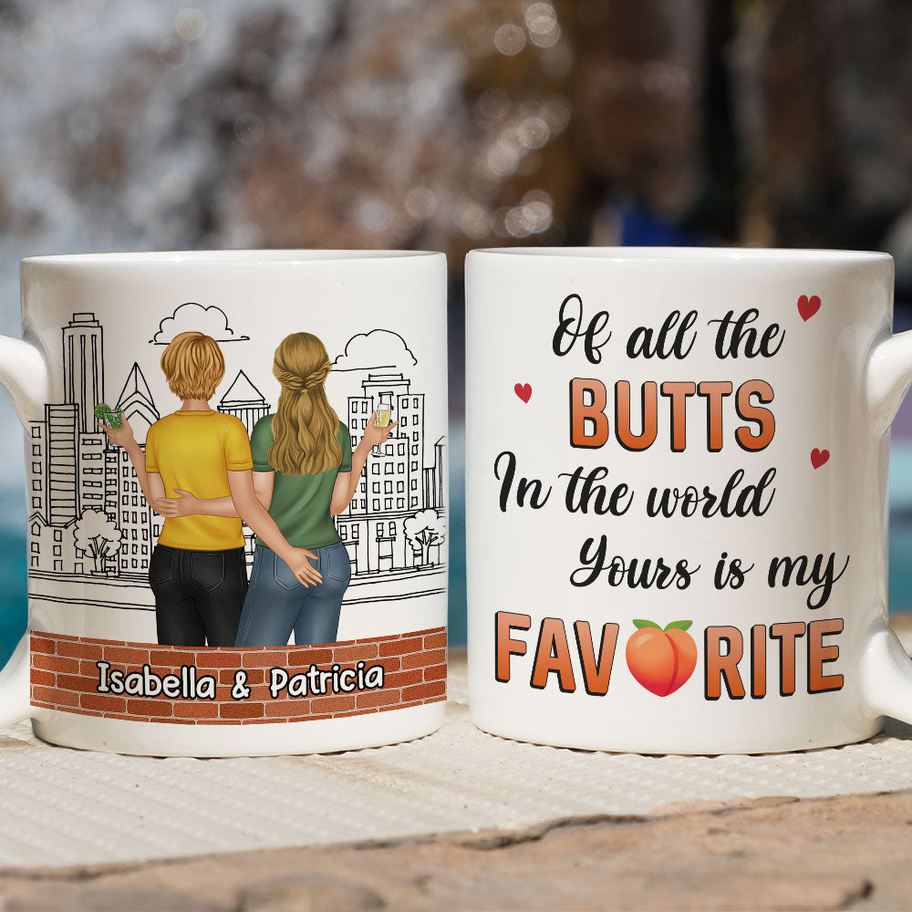 Yours Is My Favorite - Personalized Coffee Mug