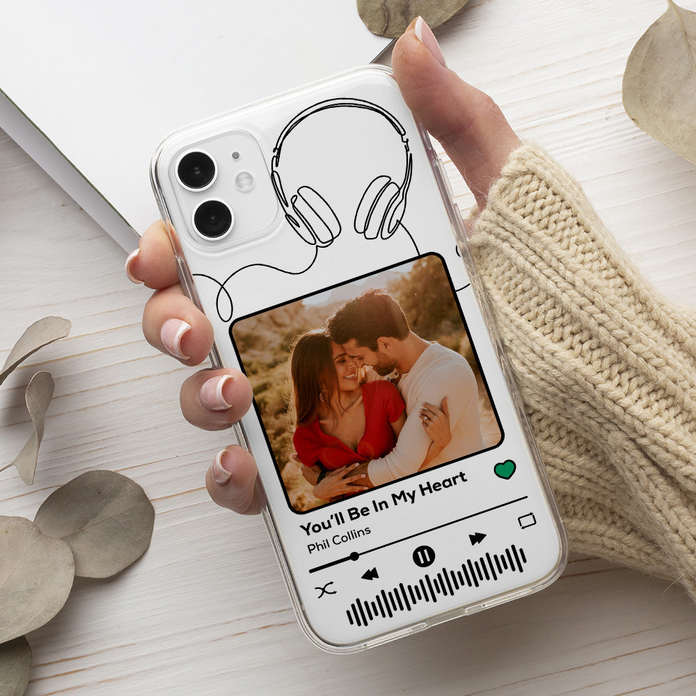 Music Player - Personalized Phone Case