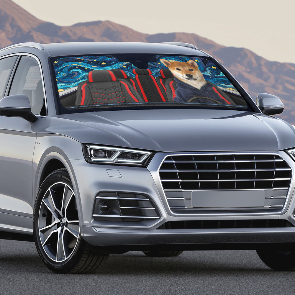 Let Adventures Fill Your Soul - Personalized Car Sunshade