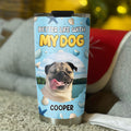 Custom Photo Christmas Birthday Gifts For Dog Mom, Dog Lovers • More Than Better Photo - Personalized 3D Inflated Effect Tumbler
