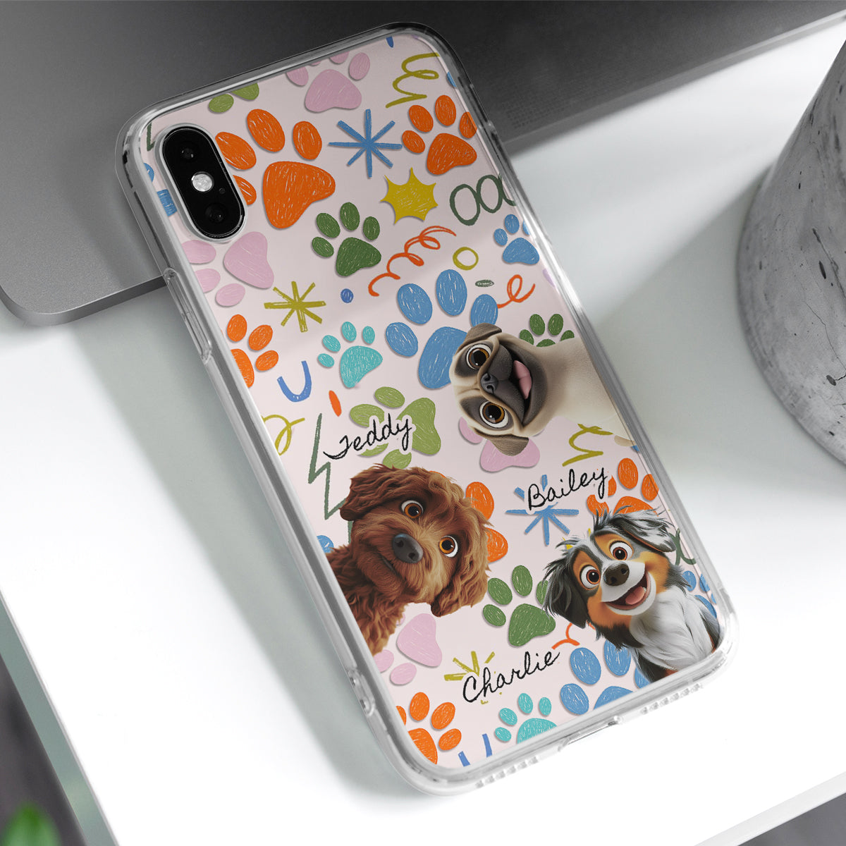 Doodle With Me - Personalized Phone Case