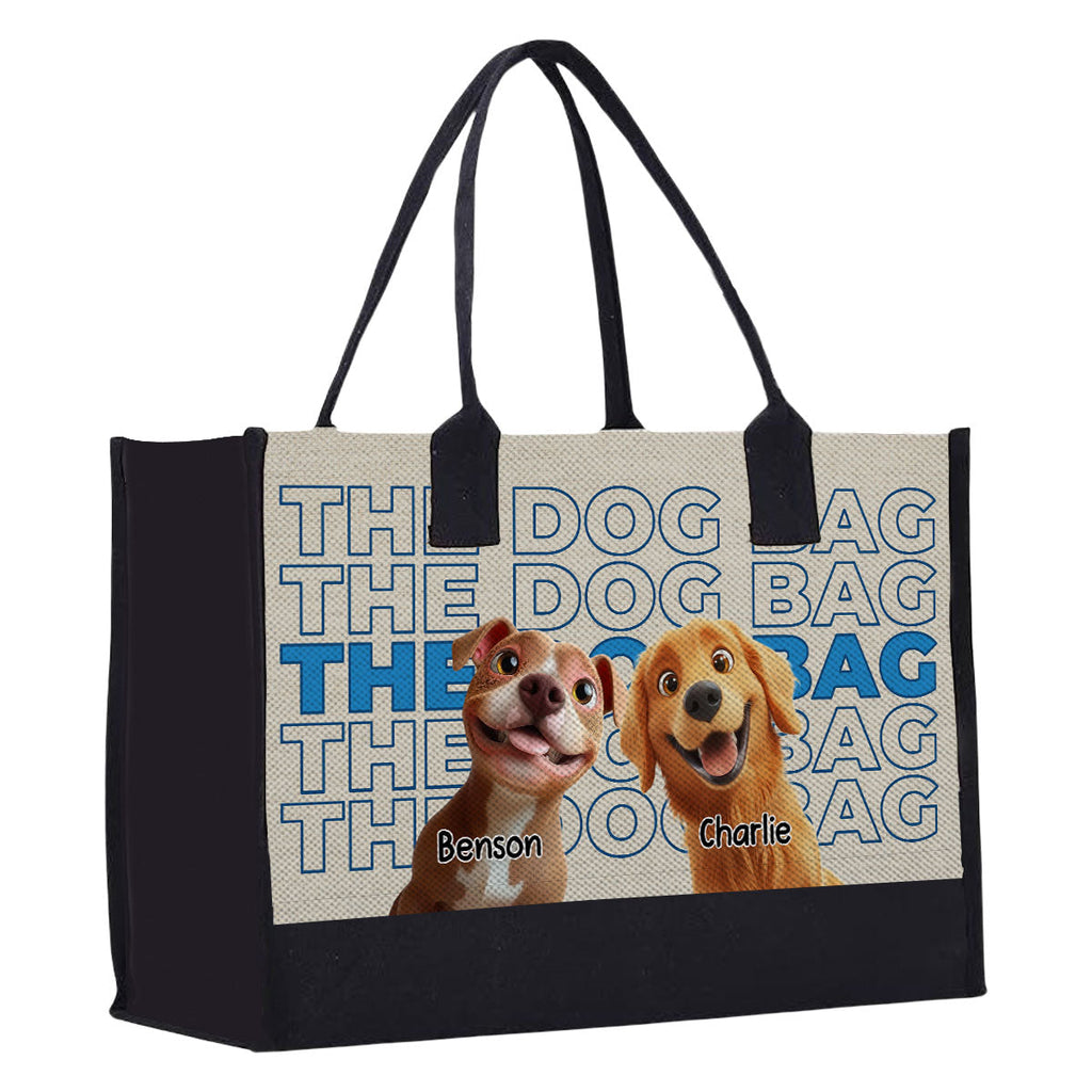 The Bag - Personalized Canvas Tote Bag