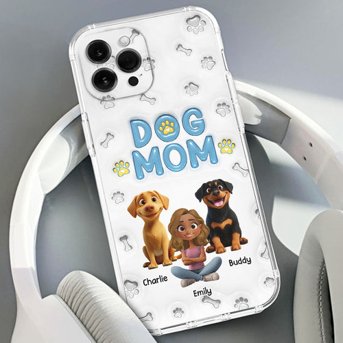 A Bond Can Not Be Broken - Personalized 3D Inflated Effect Phone Case