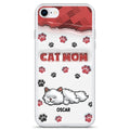 Cat Mom Version - Personalized 3D Inflated Effect Phone Case