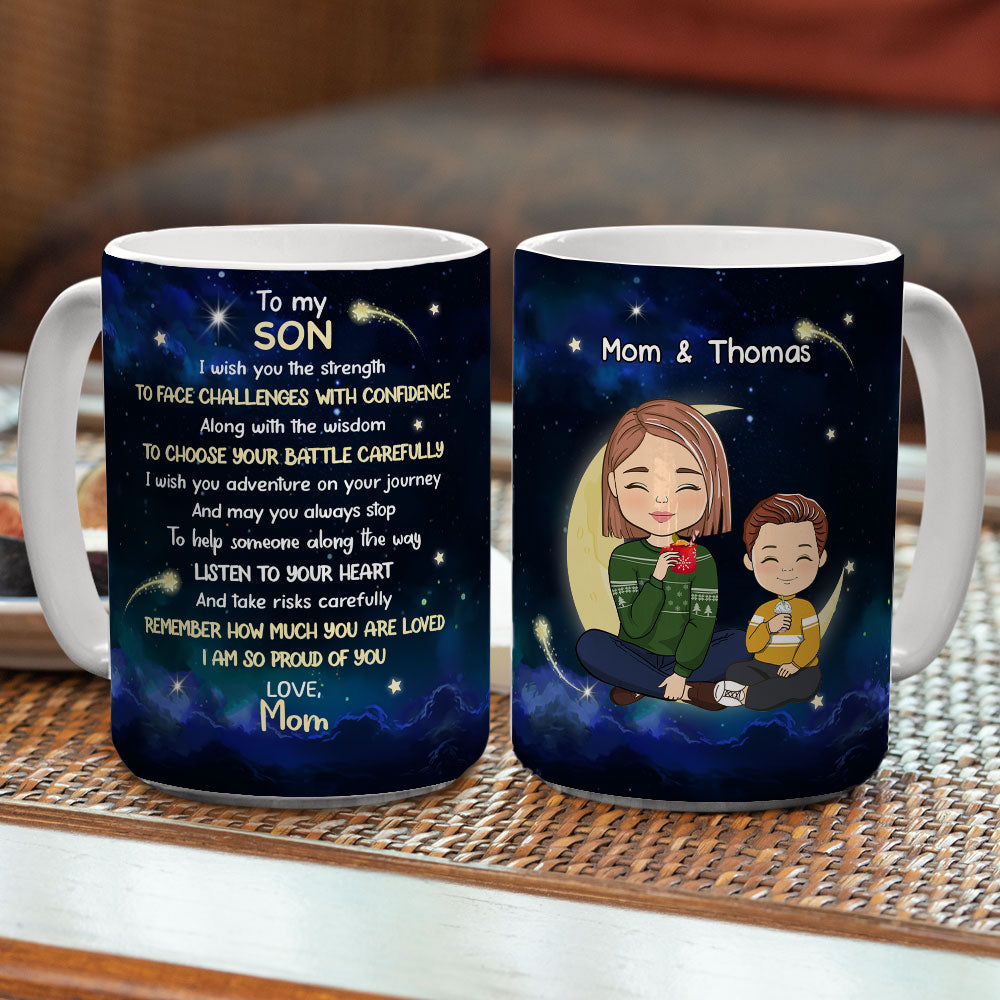 I Wish You - Personalized Coffee Mug