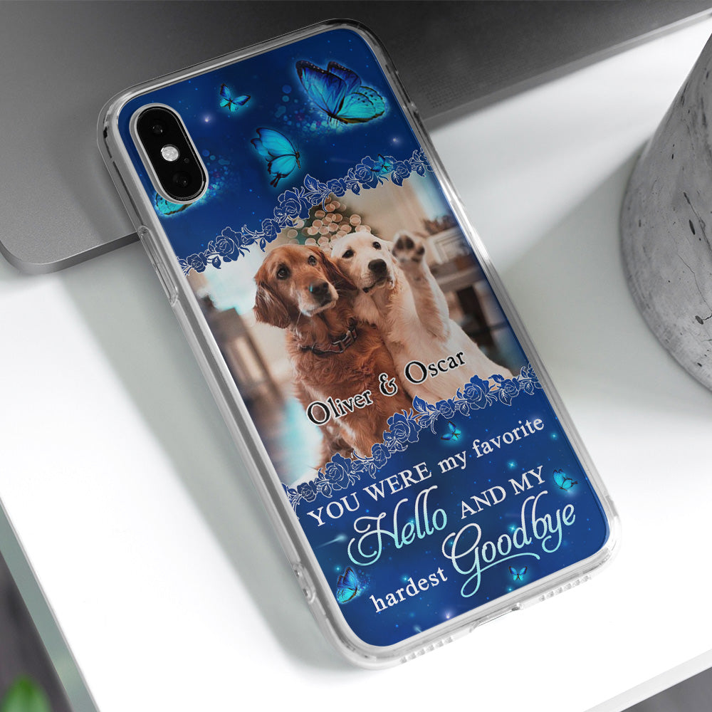 My Favorite Hello - Personalized Phone Case