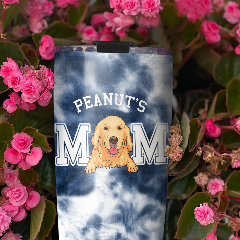 Custom Mother's day Birthday Gifts For Pet Mom, Pet Lovers • Dog Dad/Mom Basic - Personalized Tumbler