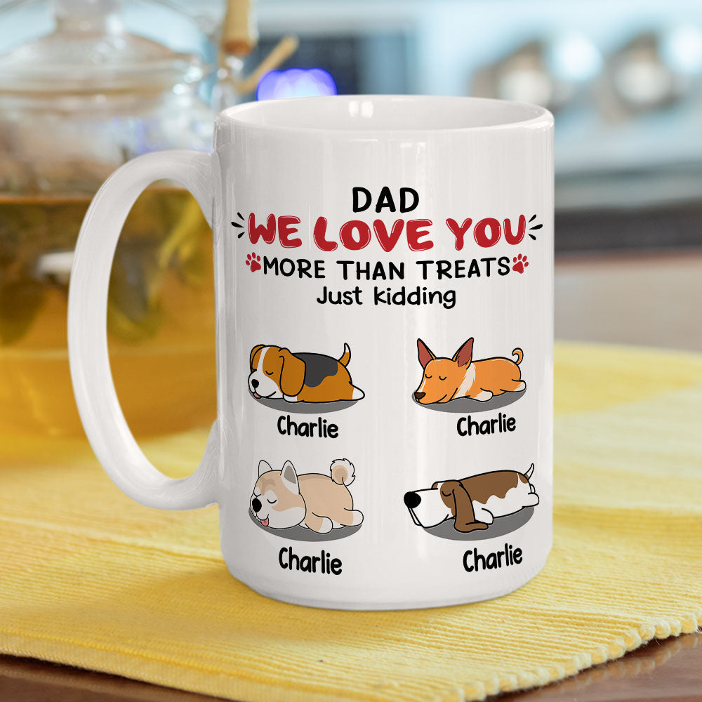 Love You, Just Kidding - Personalized Coffee Mug