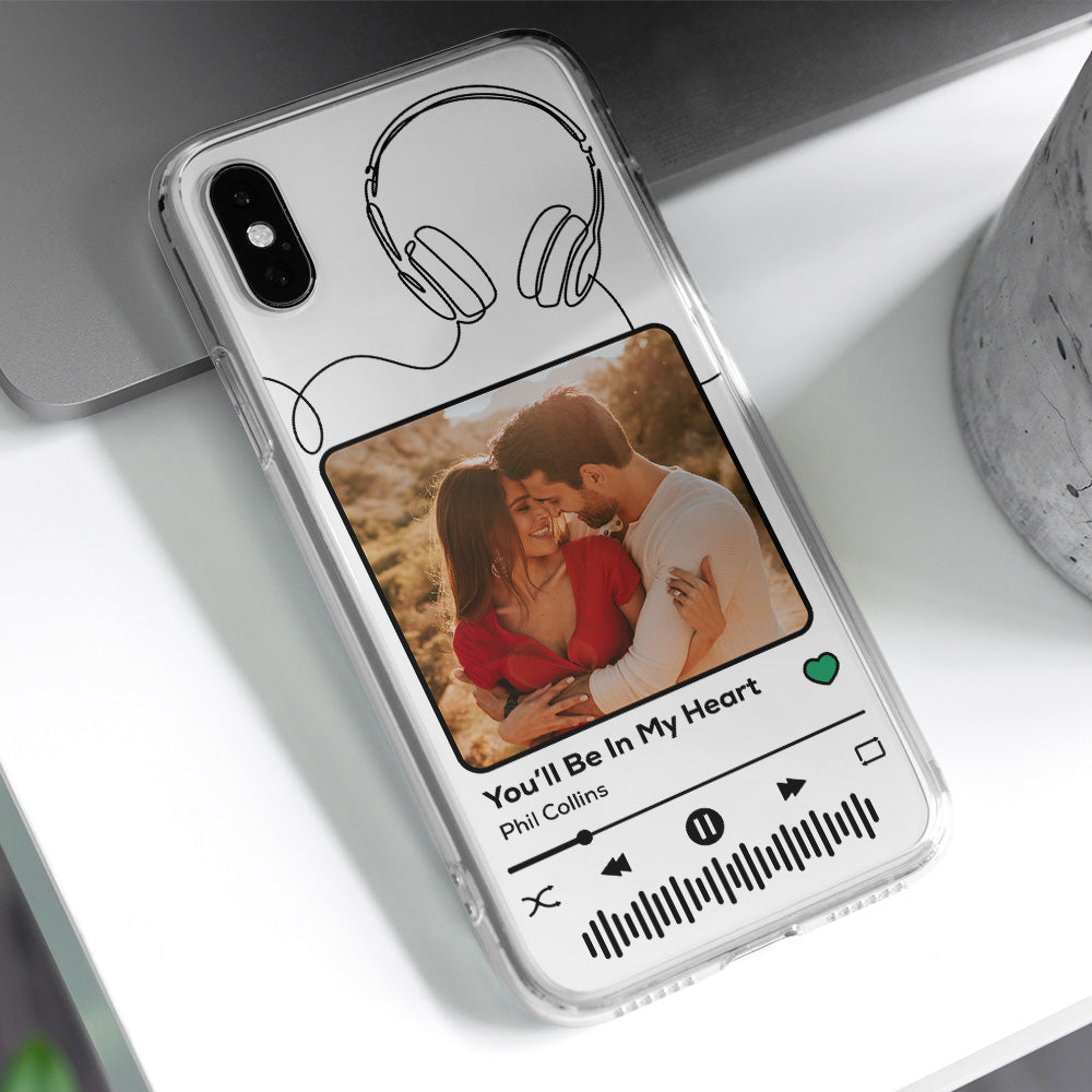Music Player - Personalized Phone Case