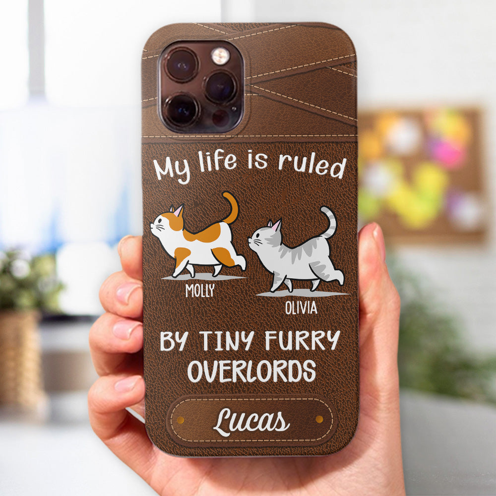 My Life Is Ruled By Cats - Personalized Phone Case