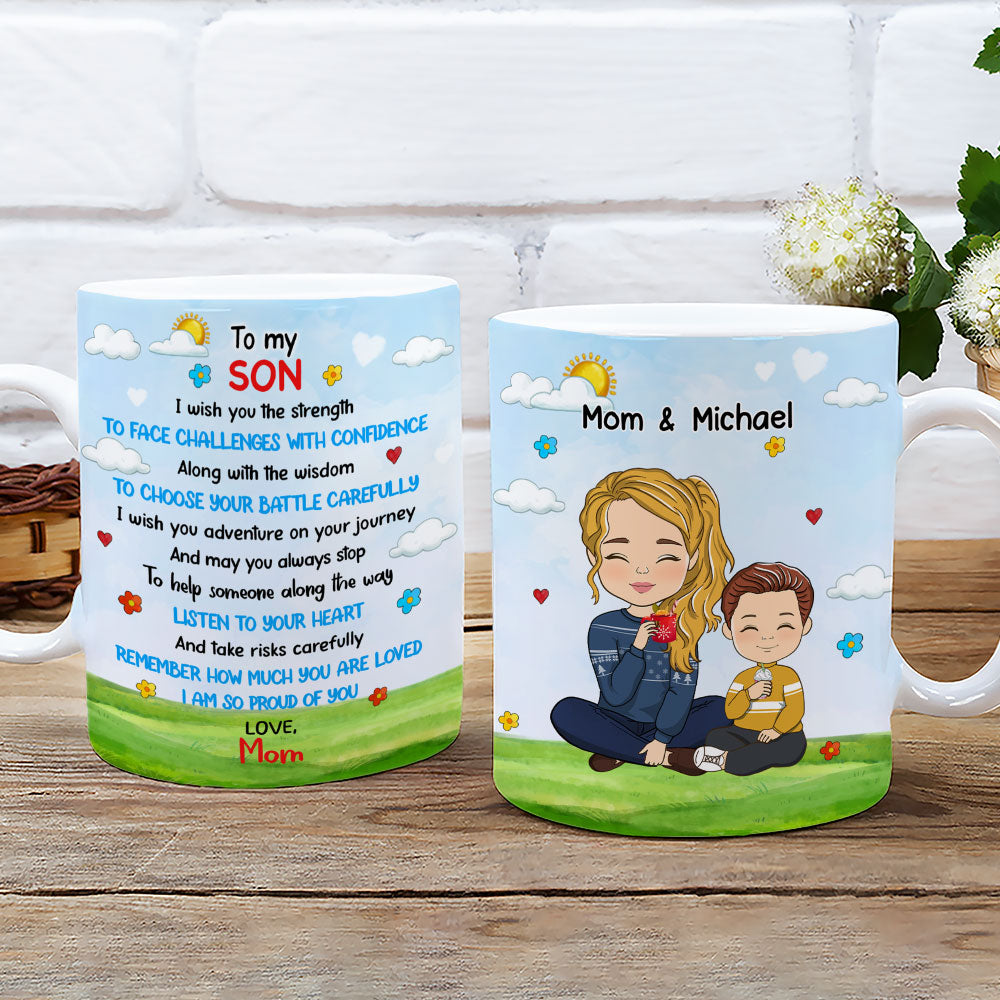 I Wish You - Personalized Coffee Mug