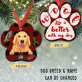 Life Is Better - Personalized Aluminum Ornament