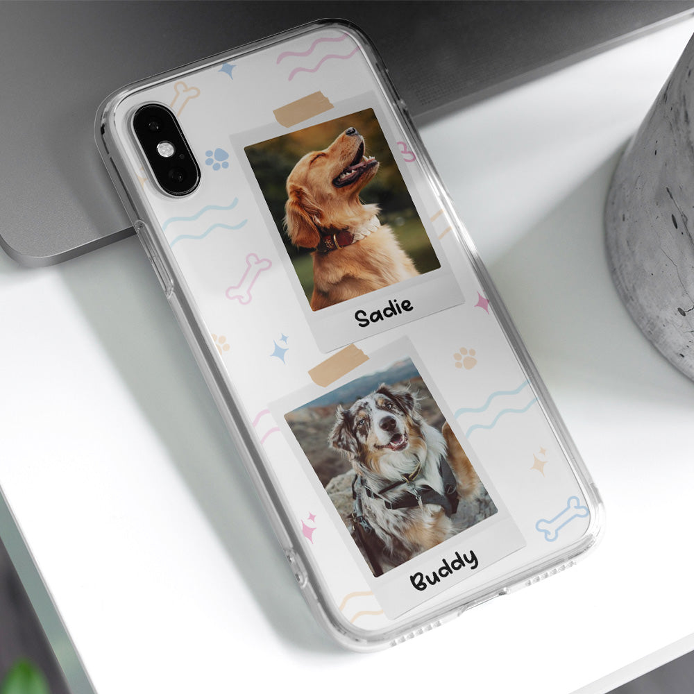 Pet Photo Frame - Personalized Phone Case