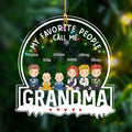 My Favorite People - Personalized Acrylic Ornament