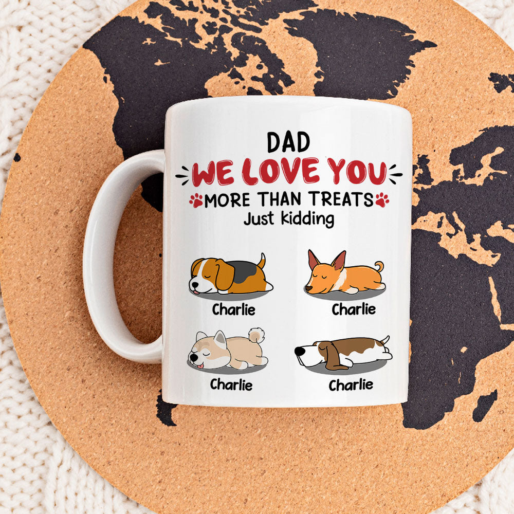 Love You, Just Kidding - Personalized Coffee Mug