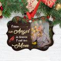 An Angel In Heaven - Personalized Aluminum Ornament