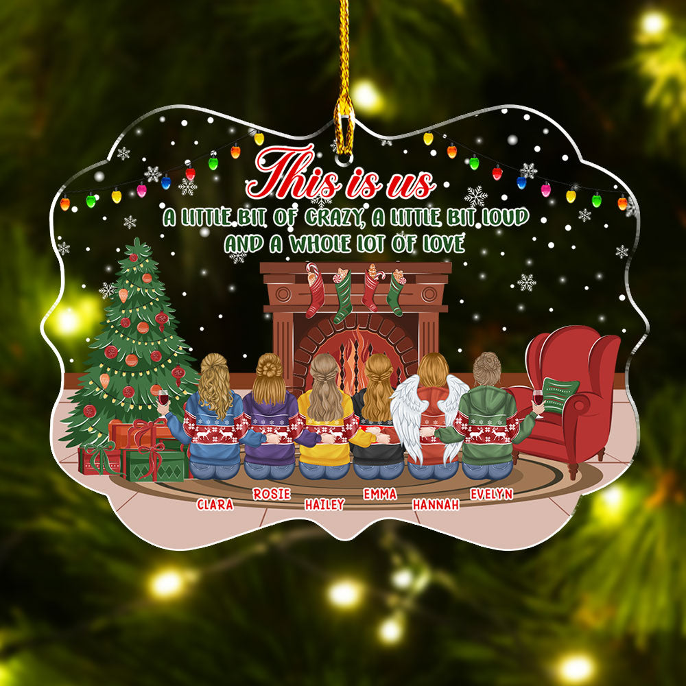This Is Us - Personalized Acrylic Ornament