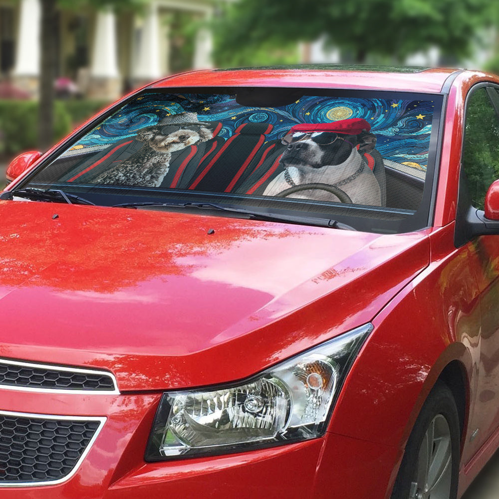 Let Adventures Fill Your Soul - Personalized Car Sunshade