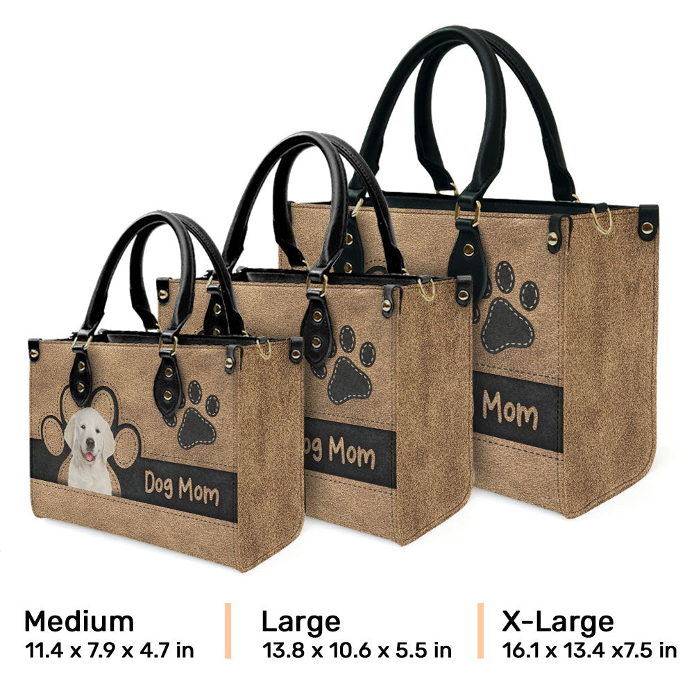 Fur Mom Elegant - Personalized Leather Bag