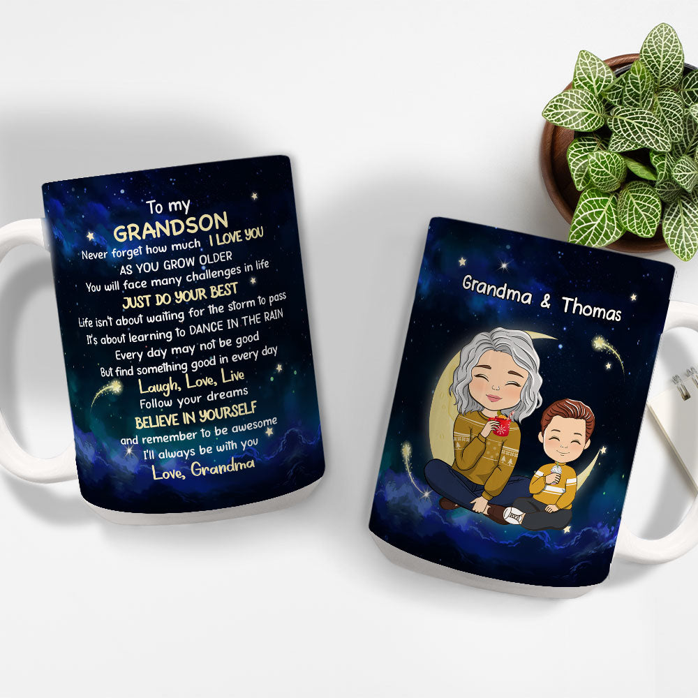 How Much I Love You - Personalized Coffee Mug