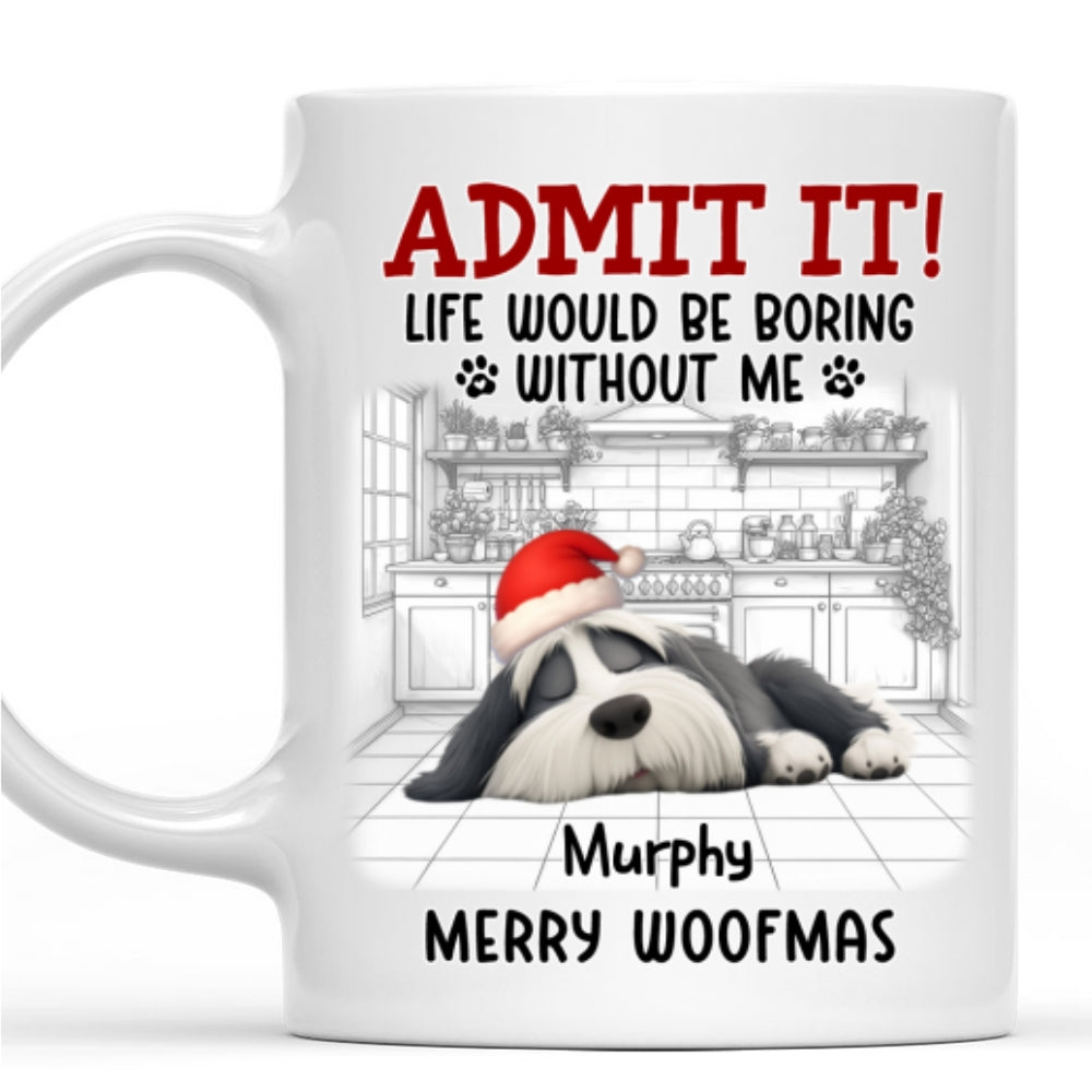 Custom Christmas Birthday Gifts For Dog Lovers • Well Trained Parents - Personalized Coffee Mug