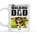 Walking Dad Photo - Personalized 3D Inflated Effect Mug