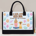 Bonding In Summer - Personalized Canvas Tote Bag
