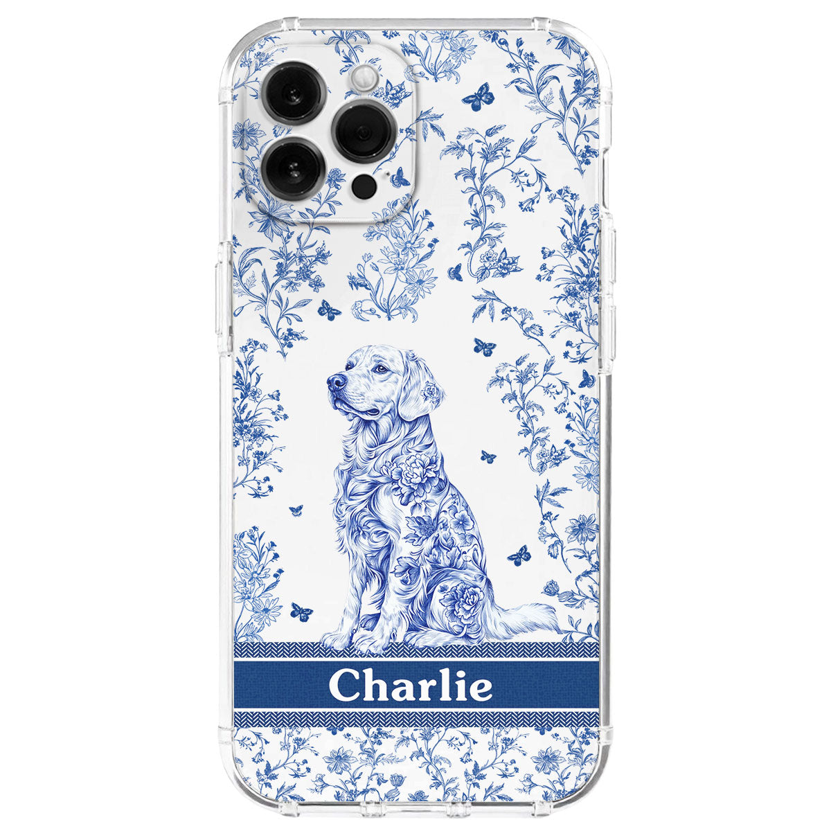 Lovely Dog - Personalized Phone Case