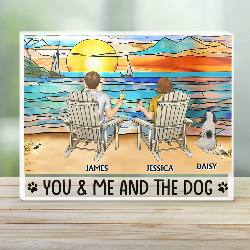 Happy Family - Personalized Acrylic Plaque