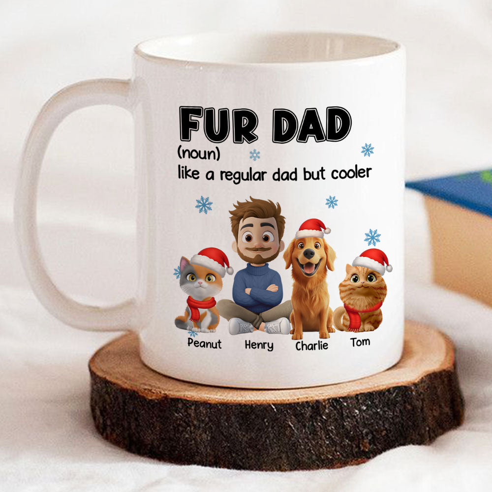 Custom Christmas Birthday Gifts For Pet Lovers • But Cooler Pet Version - Personalized Coffee Mug