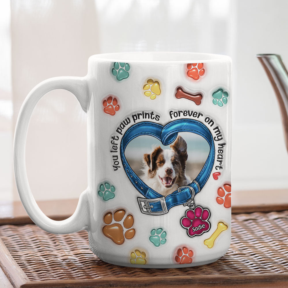 Road To My Heart - Personalized 3D Inflated Effect Mug