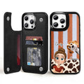 The Mom They Need - Personalized Leather Phone Case