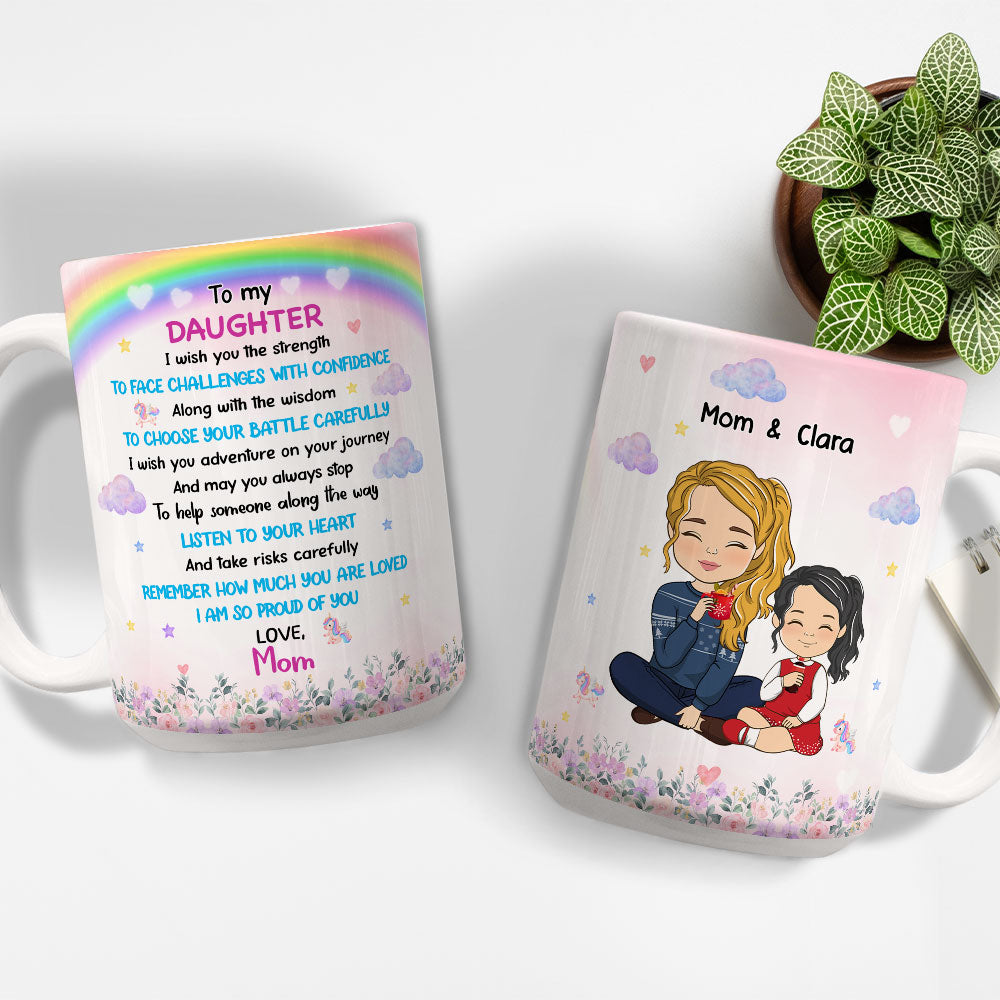 I Wish You - Personalized Coffee Mug