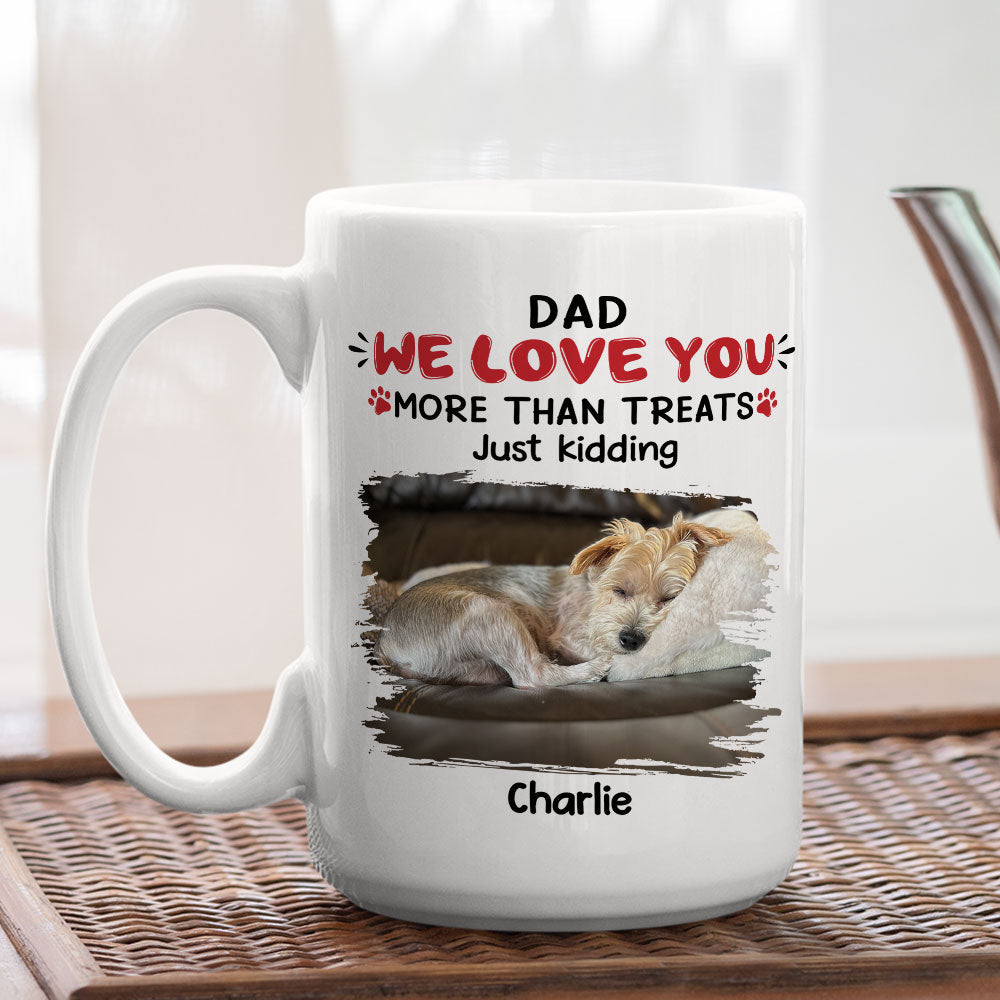 Love You, Just Kidding - Personalized Coffee Mug