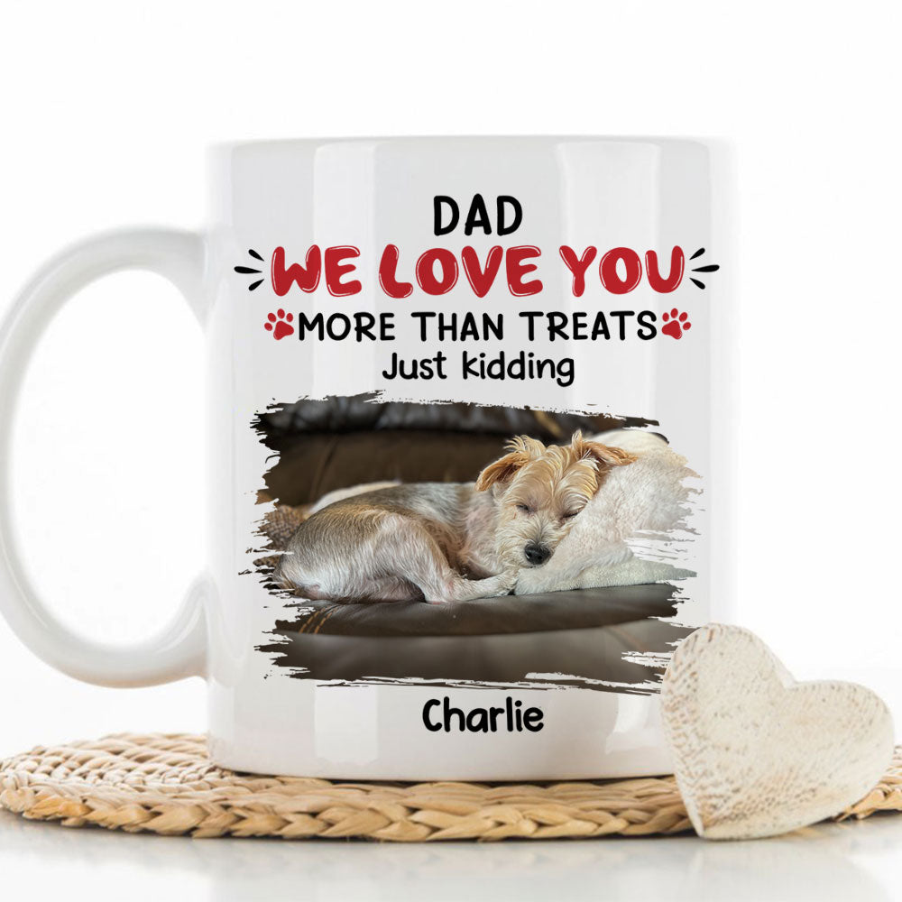 Love You, Just Kidding - Personalized Coffee Mug